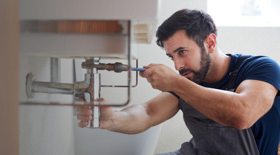 Expert burst pipe repair services in Edmeston, NY